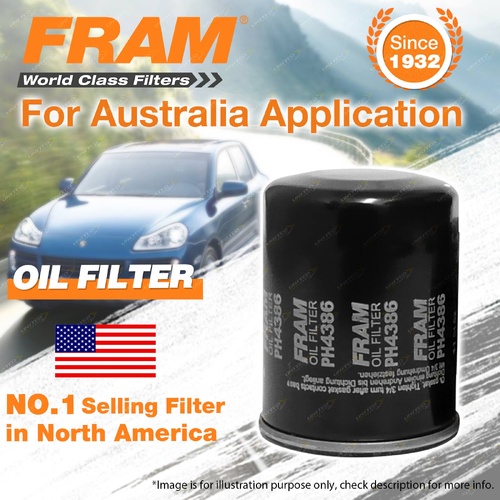 Fram Oil Filter for Toyota Toyoace YU60 70 YY51 YY61 YY52 YY60 70 Ref Z432