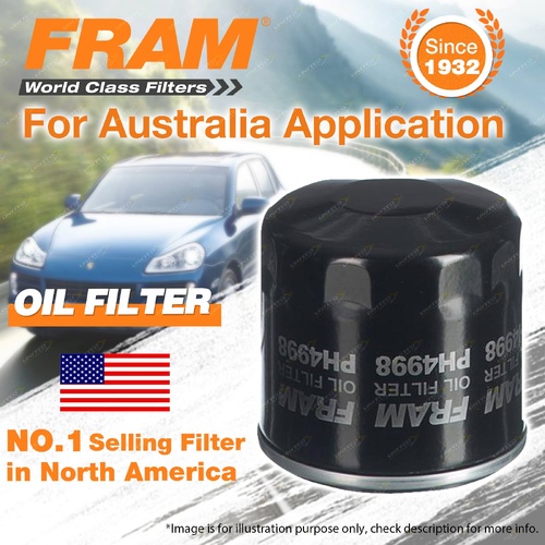 Fram Oil Filter for Nissan ELGRAND E51 EXPERT W11 Y12 Fairlady Z33 GAZELLE S14