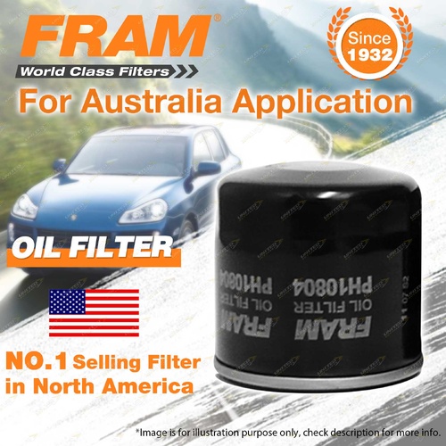 Fram Oil Filter for Daihatsu MIDGET K100C K100P M100C SIRION M100 M101 GTVi