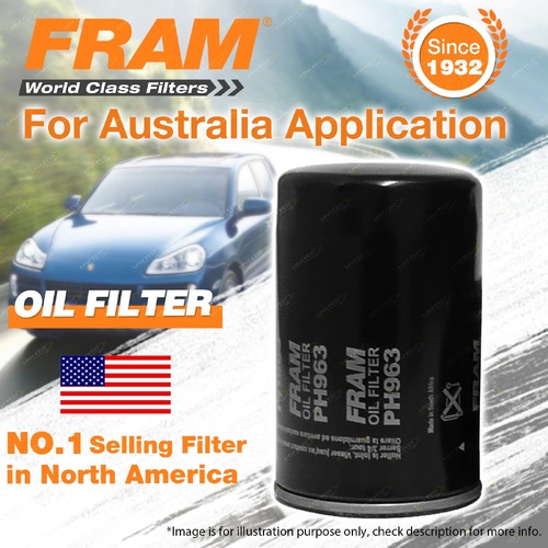 Fram Oil Filter for Ford CORTINA TC TC 1.6L TD Escort MK1 MK2 Refer Z62