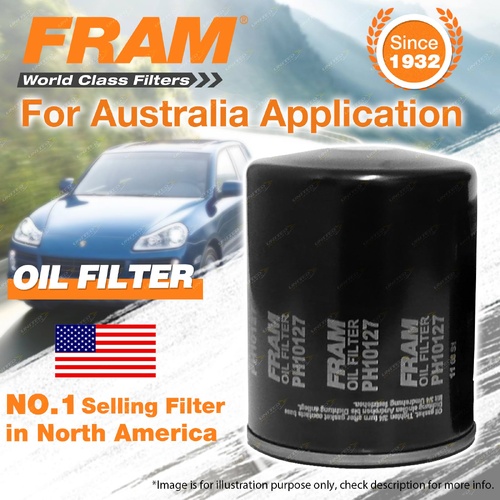 Fram Oil Filter for Hyundai H1 ILOAD TQ IMAX TQ TERRACAN HP 2.5 2.9L Refer Z630