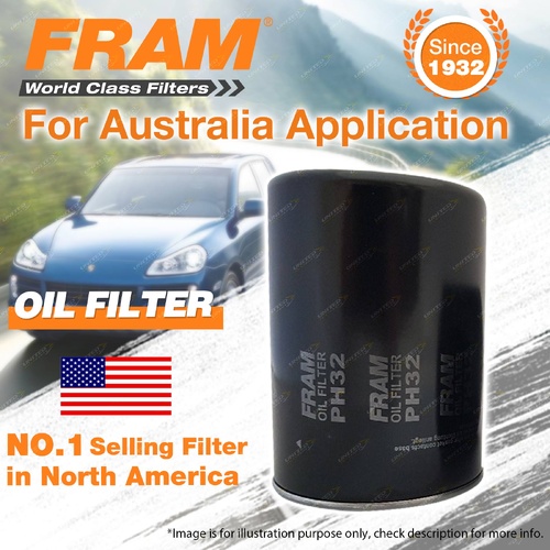 Fram Oil Filter for Toyota Coaster BB10 2 30 20 21 26 31 36 40 BU19 JB20 RU18 19