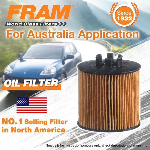Fram Oil Filter for SEAT Cordoba III IBIZA IV IBIZA V TOLEDO III Ref R2665P