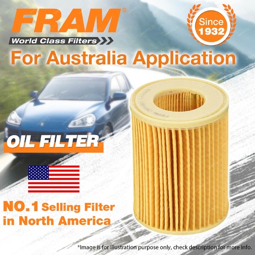 Fram Oil Filter for BMW 114i F20 F21 116i F20 F21 118i F20 F21 316i F30 F31