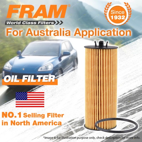 Fram Oil Filter for Dodge AVENGER JS Challenger JOURNEY JC RAM 1500 2500 3500