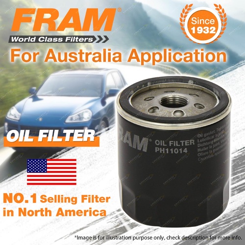 Fram Oil Filter for Citroen BERLINGO M49 C3 A51 C5 C6 C4 Refer Z543