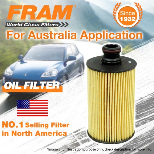 Fram Oil Filter for Ssangyong ACTYON Q150 Korando C200 Stavic A100 Refer R2751P