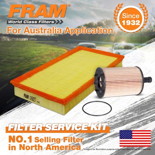 Fram Oil Air Filter for Volkswagen Bora 1J V5 V6 Golf Mk IV R32 Bora 1J Petrol