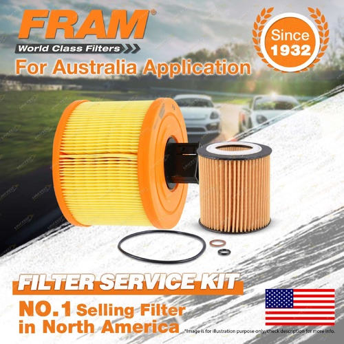 Fram Oil Air Filter for BMW 125I E82 E88 130I E87 323I E90 E91 E92 325I E93 330I