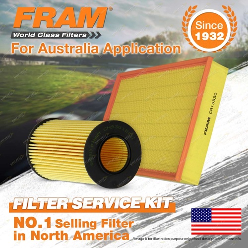 Fram Oil Air Filter Kit for Mercedes Benz Sprinter 309 311 313 315 415 511 515