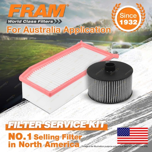 Fram Oil Air Filter for Renault Clio X98 IV 3cyl 0.9L 4cyl 1.2L Petrol H4BA H5FD