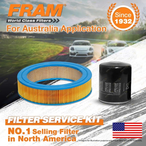 Fram Oil Air Filter for Nissan 720 721 King Pick-Up Homer Van VT20 H20 Petrol