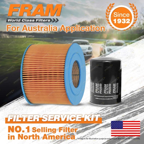 Fram Oil Air Filter for Daihatsu Delta V50 V52 V54 V55 V57 V58 4cyl 2.8L Diesel