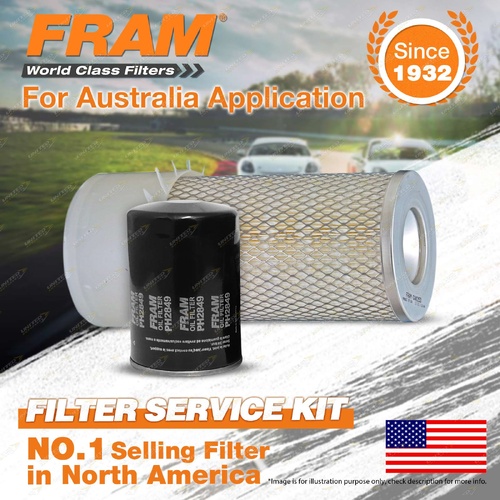 Fram Oil Air Filter for Mitsubishi L200 Express MC MD Pajero NA NB NC ND NE NF