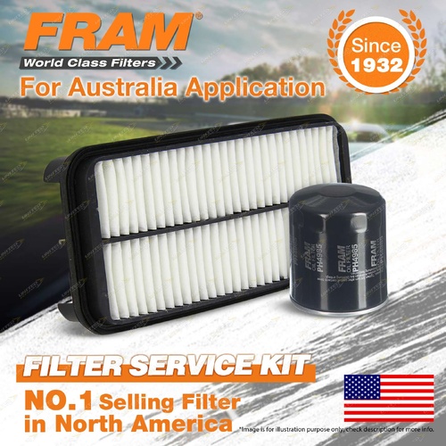 Fram Oil Air Filter for Suzuki X-90 SZ416 L 4cyl 1.6L Petrol G16B 04/1996-1998