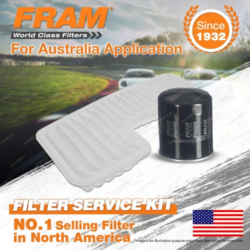 Fram Oil Air Filter for Lexus Is200 GXE10R 6cyl 2L Petrol 1G-FE 03/1999-10/2005