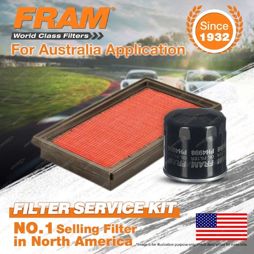 Fram Oil Air Filter for Nissan Almera N17 Micra K13 4cyl 1.5L Petrol HR15 HR15DE