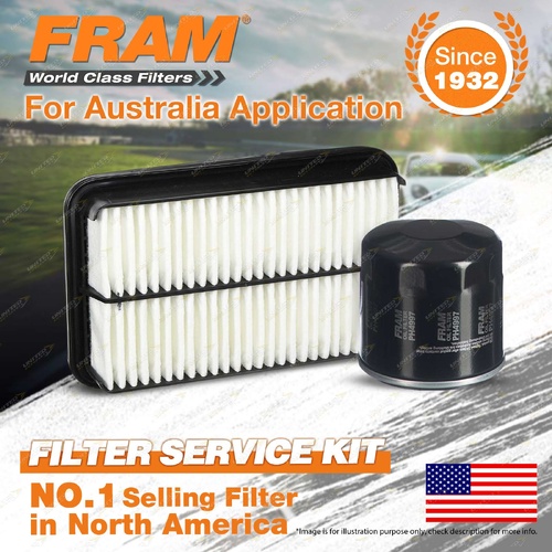 Fram Oil Air Filter for Daihatsu Terios J100 4cyl 1.3L Petrol HC-EJ 05/1997-2000