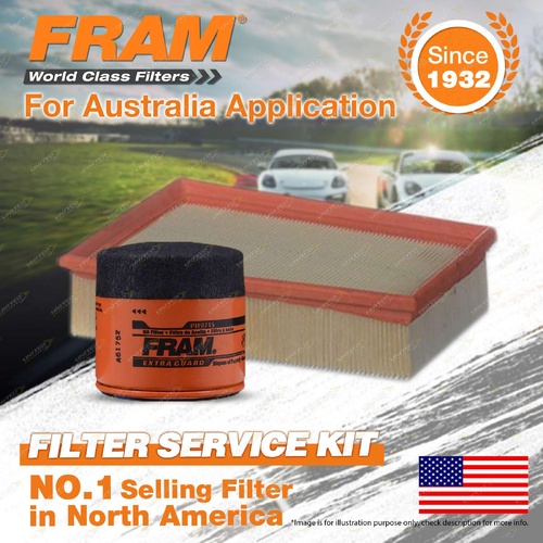 Fram Oil Air Filter for Nissan Dualis J10 X-Trail T31 4cyl 2L Petrol MR20DE MR20