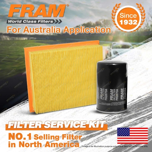 Fram Oil Air Filter Kit for Volkswagen Golf Mk III IV Volkswagen Vento 1H 4cyl