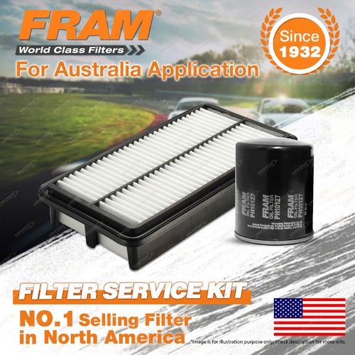 Fram Oil Air Filter for Kia Grand Carnival VQ 4cyl 2.9L Turbo Diesel J3 2009-On