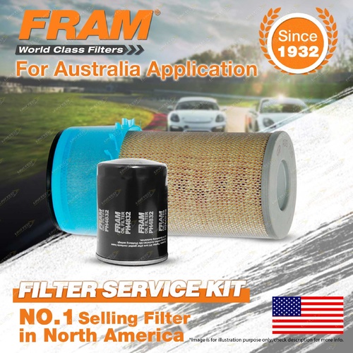 Fram Oil Air Filter Kit for Toyota Hiace YH50 YH51 YH53 YH60 YH61 YH63 YH71 YH73
