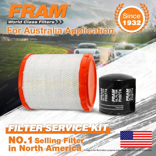 Fram Oil Air Filter for Isuzu Npr200 Npr250 Npr275 Npr300 Npr400 Nps300 Nqr450