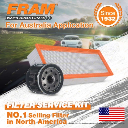 Fram Oil Air Filter for Audi Q3 8U 1.4 TFSI 4cyl 1.4L Petrol CHP 02/2014-06/2015