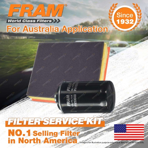 Fram Oil Air Filter for Volkswagen Amarok 2H 300 TSI 4cyl 2L CFPA 01/2012-2015