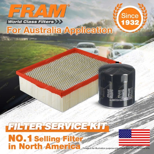 Fram Oil Air Filter Kit for Audi A4 B6 2.4 3.0 V6 3L Petrol 2002-2006 1996-1999