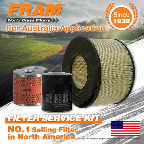 Oil Air Fuel Filter Service Kit for Toyota Landcruiser HZJ70 73 75 78 80 HDJ79