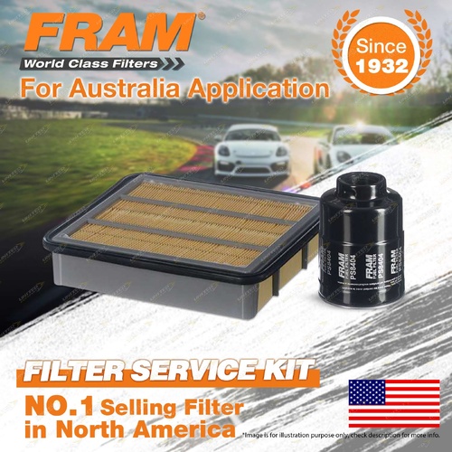 Fram Air Fuel Filter Service Kit for Mazda Cx-5 KE SH-VPTS 02/2012-On