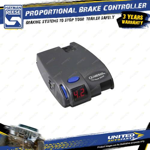 Hayman Reese Proportional Brake Controller Guardian IQ Black Matt Finish 05900