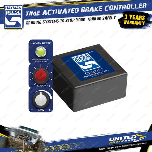 Hayman Reese Time Activated Brake Controller Compact Black Matt Finish 05550