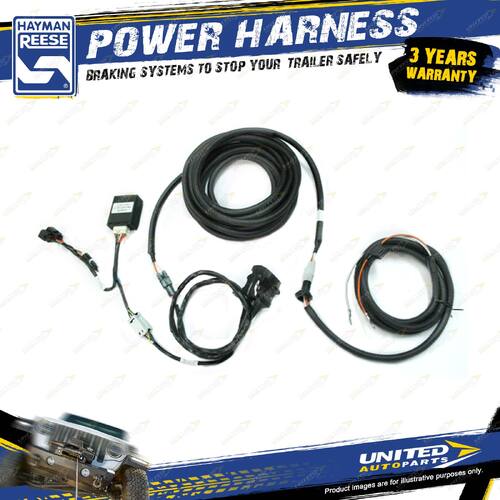 Hayman Reese SmartClick Power Harness Front Battery & Anderson Plug 30amp 04997