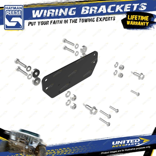 Hayman Reese Universal Plug Bracket Kit - for 7 or 12 Pin Fitment