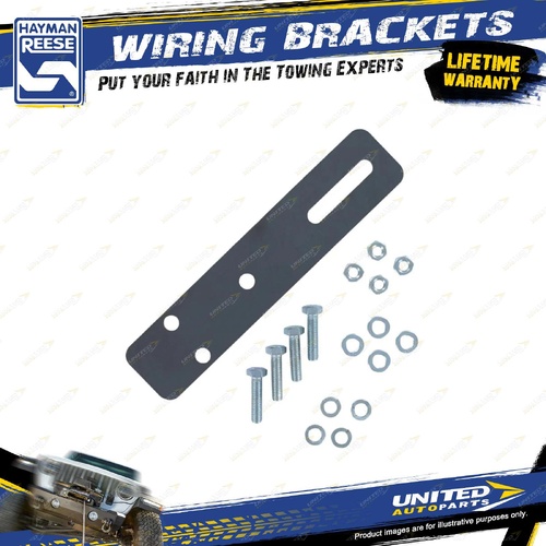 Hayman Reese Wiring Bracket - Anderson Plug Mount - Electrical & Wiring