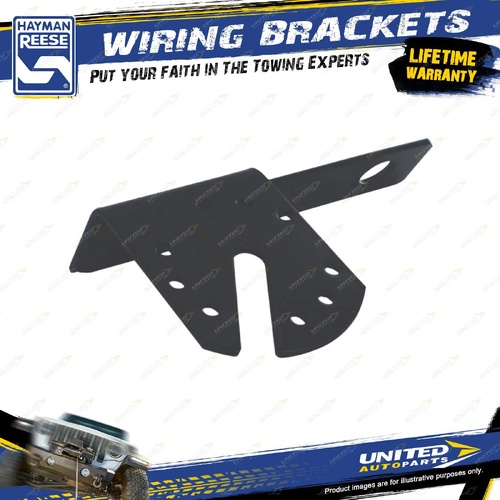 Hayman Reese Wiring Bracket Powder Coated - Plug Bolt On - Electrical & Wiring