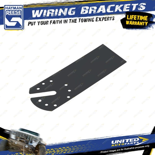 Hayman Reese Wiring Bracket - 7 Pin Plug - Weld On 187mm Electrical & Wiring