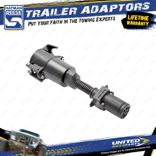 Hayman Reese 7 Pin Small Car to 7 Pin Large Trailer - Electrical & Wiring