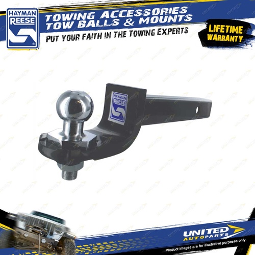 Hayman Reese Towing Accessory Interlock Tow Ball Mount & Tow Ball 2250kg Rating
