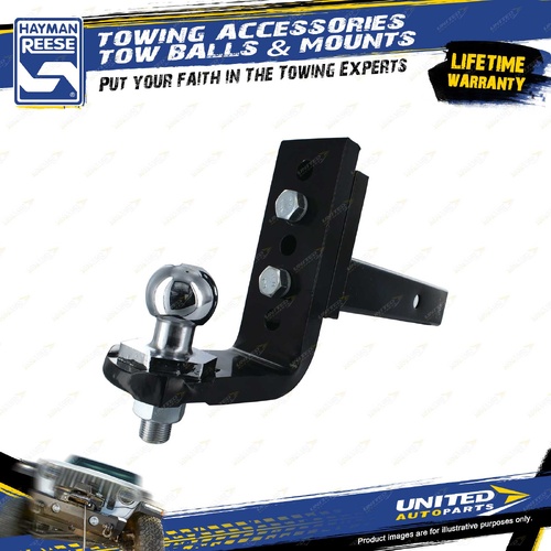 Hayman Reese Interlock Tow Ball Mount & Tow Ball Suits 4x4 - 2000kg Rating