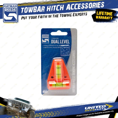 Hayman Reese Towbar Hitch Accessory Dual Leveller - Caravan - Matt Finish