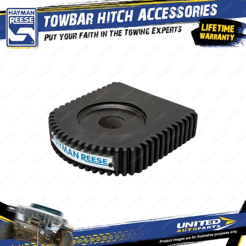 Hayman Reese Towbar Hitch Accessory Tow Ball - Shin Protector - Matt Finish