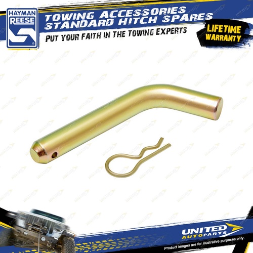Hayman Reese Towing Accessories Pull Pin - Standard - Used to Secure The Hitch