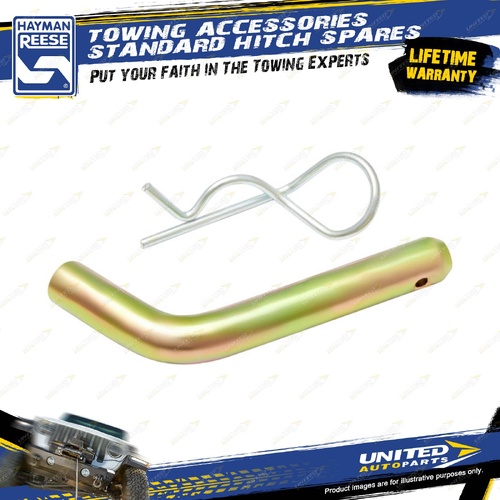 Hayman Reese Towing Accessories Pull Pin & Clip - Load Capacity of 150 kg