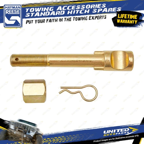 Hayman Reese Towing Accessories Anti-Rattle Hitch Pin - SmartPin - Silver