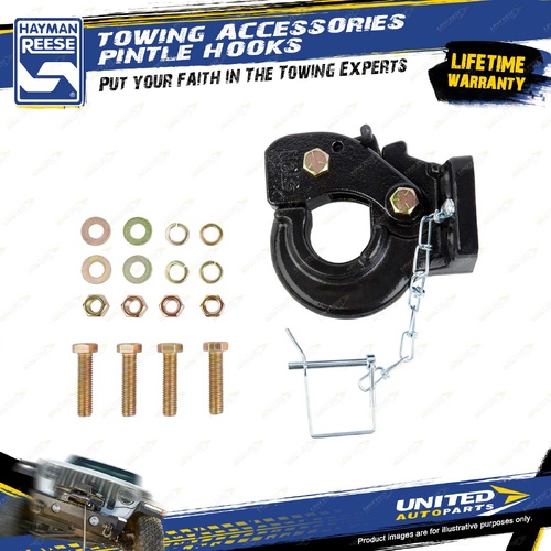 Hayman Reese Pintle Hook 5 Tonnes Rated Alternative to a 50mm Towball