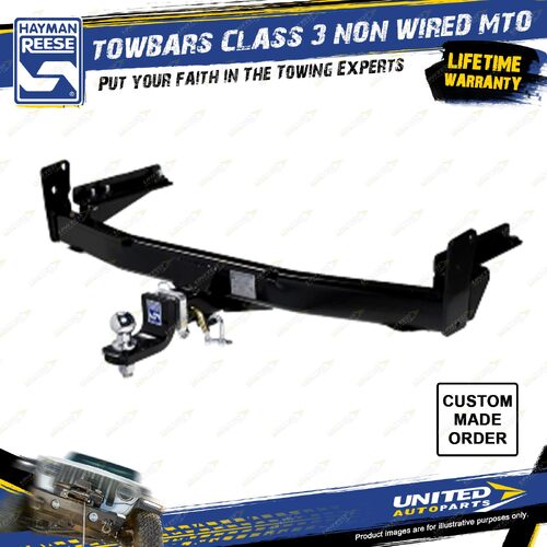 Hayman Reese Towbars Class 3 Non Wired MTO for Ford Fairlane AU 4D Sedan 99-02