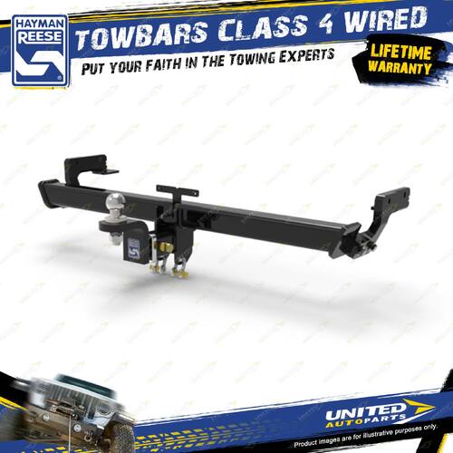 Hayman Reese Towbars Class 4 Wired HD for Kia Niro SG2 HEV 5D SUV 04/2022-On